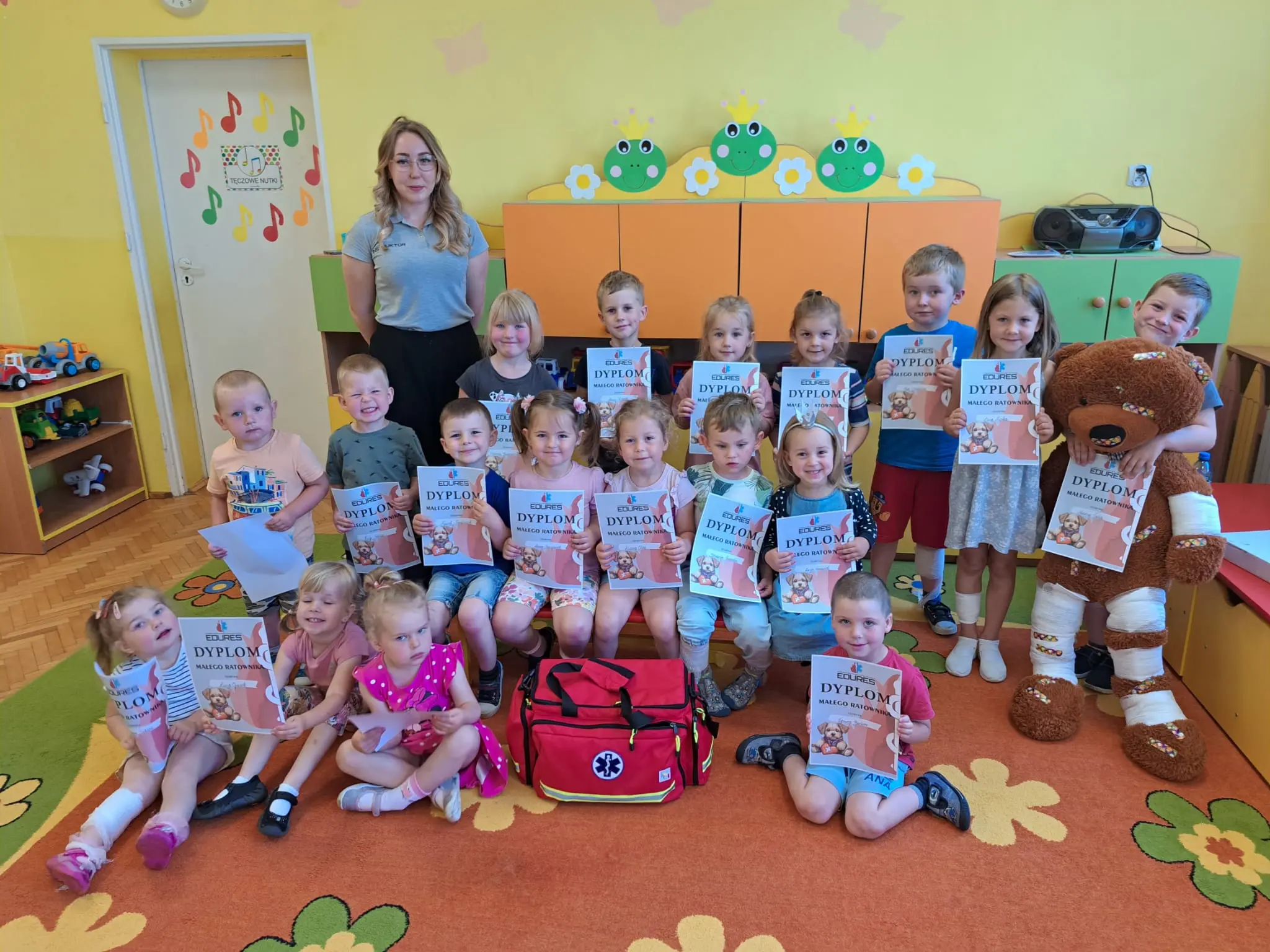 Program Mały Ratownik Fundacja EDURES Opole