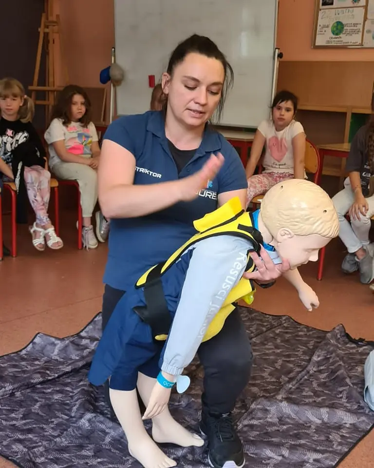 Szkolenie z pierwszej pomocy Fundacja EDURES Opole
